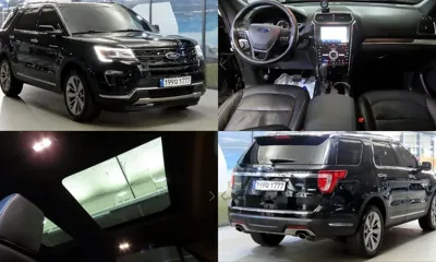 Ford Explorer · 2018 год