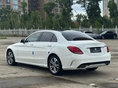 Mercedes-Benz C-Class 2018, 90000 км, за 92800 CNY