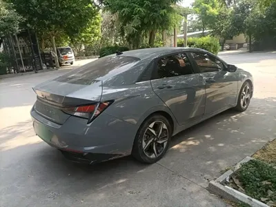 Hyundai Elantra 2021, 81600 км, за 48099 CNY - фото 7