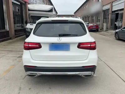 Mercedes-Benz GLC 2016, 111000 км, за 93800 CNY - фото 6