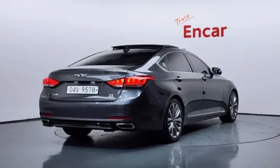 Genesis G80 2018, 100491 км, за 17290000 KRW