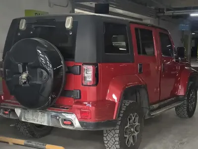 Beijing Off-Road BJ40 2019, 115000 км, за 58800 CNY