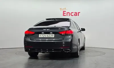 Genesis G80 2018, 138154 км, за 15800000 KRW