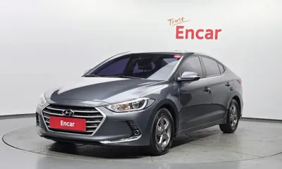 Hyundai Avante · 2016 год
