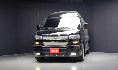 Chevrolet Express Van 2017, 93335 км, за 29900000 KRW