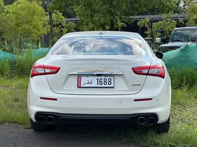 Maserati Ghibli 2018, 100000 км, за 149800 CNY - фото 8
