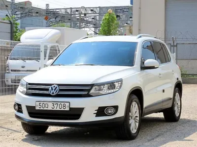Volkswagen Tiguan · 2015 год