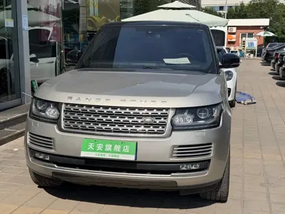 Land Rover Range Rover 2018, 89000 км, за 688000 CNY - фото 2