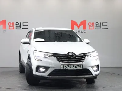 Renault-KoreaSamsung XM3 2020, 74984 км, за 14300000 KRW