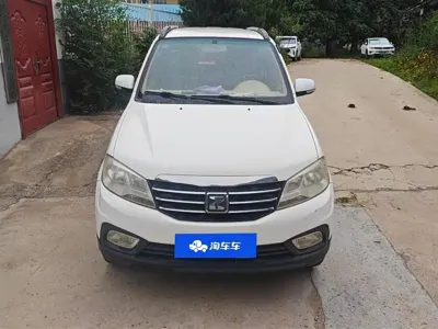 Zotye 众泰T200 2013, 84200 км, за 8000 CNY