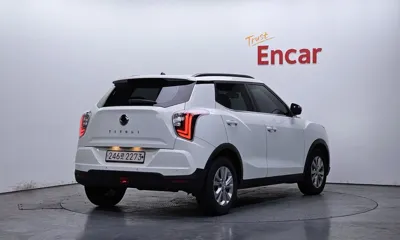 KG_Mobility_Ssangyong TIBOLI 2020, 85044 км, за 10300000 KRW