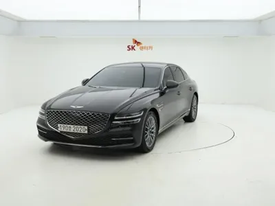Genesis G80 2022, 89663 км, за 7680000 KRW