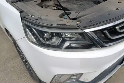 Geely Auto Vision X6 2016, 113400 км, за 25464.84 CNY - фото 7