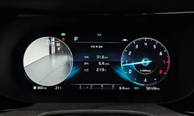 Kia K5 2021, 50124 км, за 23800000 KRW - фото 8