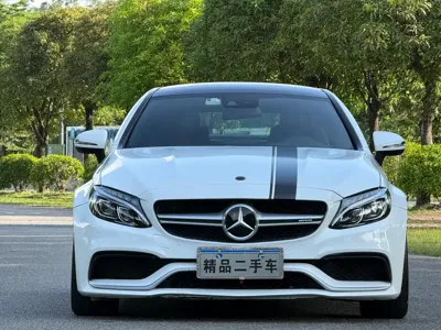 Mercedes-Benz C-Class AMG 2017, 100000 км, за 258000 CNY
