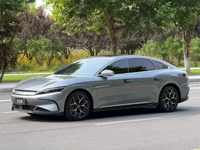BYD Han · 2022 год