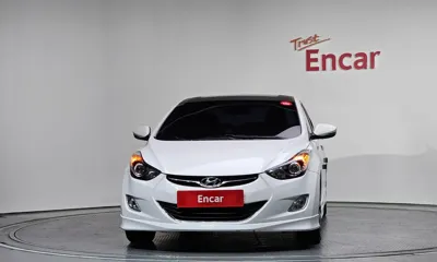 Hyundai Avante 2014, 75740 км, за 5600000 KRW