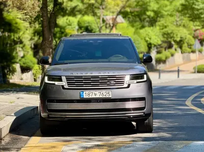 Land Rover Range Rover 2024, 2973 км, за 285000000 KRW