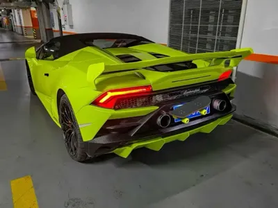 Lamborghini Huracán 2020, 26000 км, за 1950000 CNY