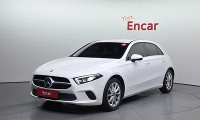 Mercedes-Benz A-Class · 2019 год