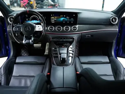 Mercedes-Benz AMG GT 2021, 68000 км, за 441800 CNY - фото 53