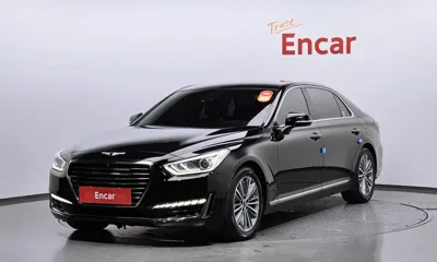 Genesis EQ900 · 2016 год