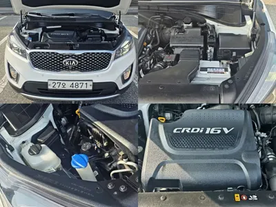 Kia Sorento 2016, 200432 км, за 9800000 KRW - фото 20