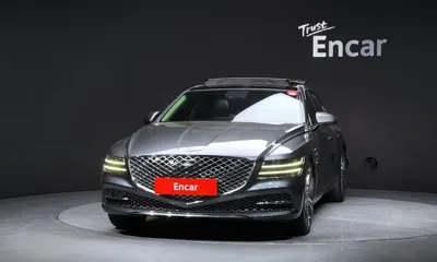 Genesis G80 2021, 82693 км, за 34300000 KRW