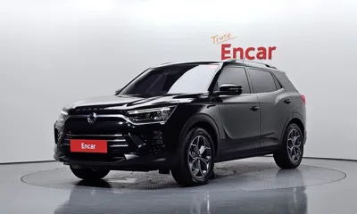 KG_Mobility_Ssangyong KORANDO · 2020 год