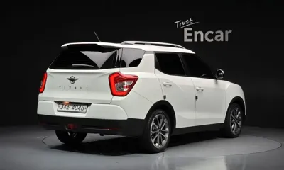 KG_Mobility_Ssangyong TIBOLI 2017, 95678 км, за 7900000 KRW
