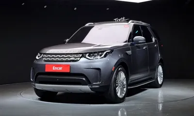 Land Rover Discovery · 2017 год