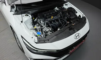 Hyundai Avante 2026, 2201 км, за 17500000 KRW - фото 6