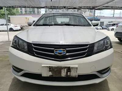 Geely Emgrand 2016, 136100 км, за 13300 CNY