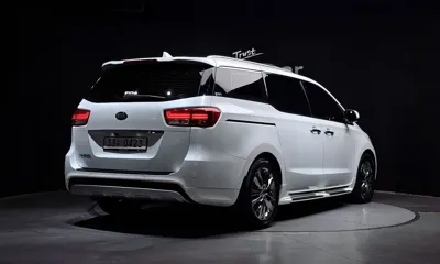 Kia Canival 2017, 75123 км, за 13800000 KRW