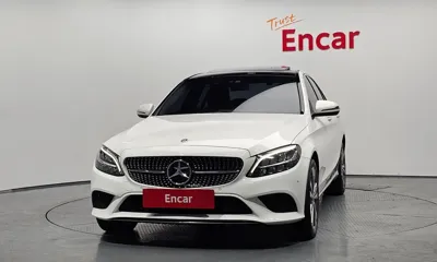 Mercedes-Benz C-Class 2019, 76037 км, за 20900000 KRW