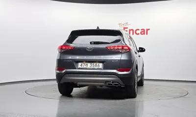 Hyundai Tucson 2016, 131636 км, за 11300000 KRW - фото 4