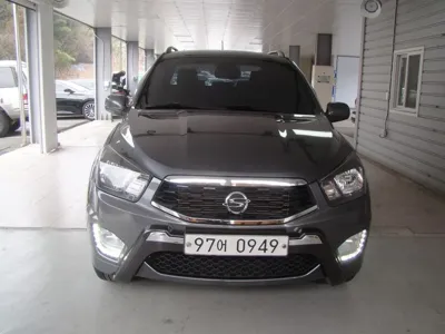 KG_Mobility_Ssangyong KORANDO 2017, 92293 км, за 9900000 KRW