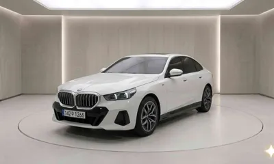 BMW 5-Series · 2025 год