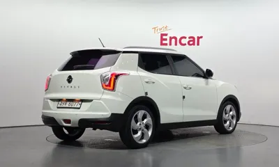 KG_Mobility_Ssangyong TIBOLI 2015, 107644 км, за 7900000 KRW