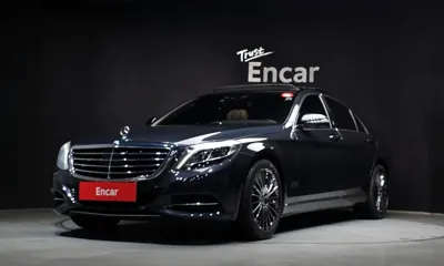 Mercedes-Benz S-Class · 2015 год