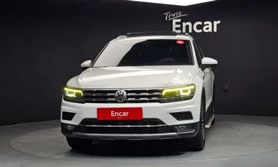 Volkswagen Tiguan 2018, 187192 км, за 19390000 KRW