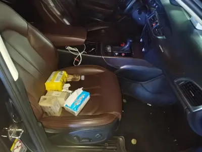 Audi A6L 2015, 69800 км, за 107000 CNY - фото 8