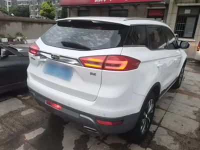 Geely Boyue 2017, 47800 км, за 21900 CNY - фото 7