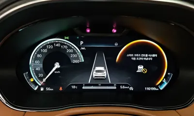 Genesis GV70 2023, 110199 км, за 33800000 KRW - фото 8