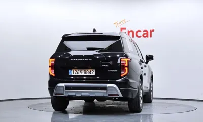 KG_Mobility_Ssangyong Torres 2023, 16497 км, за 21500000 KRW