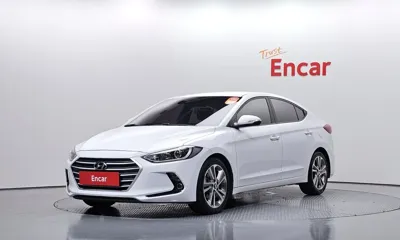 Hyundai Avante 2018, 84859 км, за 11400000 KRW - фото 1