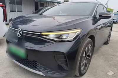 Volkswagen ID.4 Crozz · 2022 год