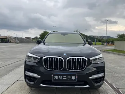 BMW X3 2020, 53000 км, за 131000 CNY