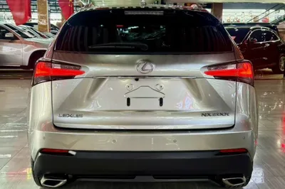 Lexus NX 2015, 123400 км, за 132540.01 CNY - фото 5
