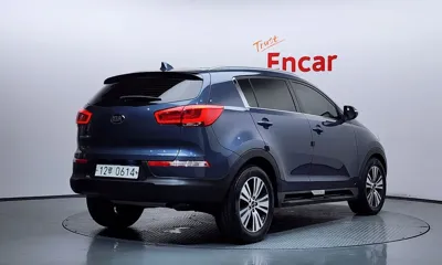 Kia Sportage 2016, 130452 км, за 6600000 KRW